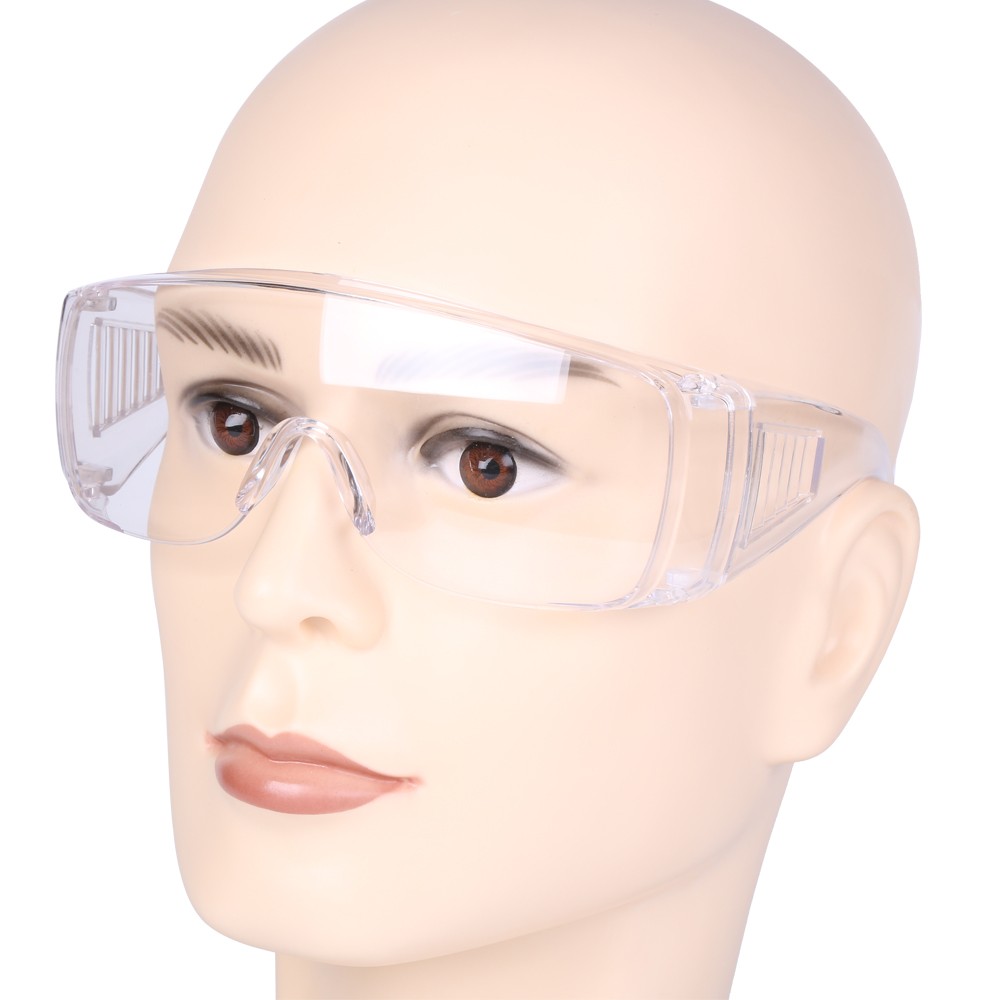 PC shutter transparent goggles