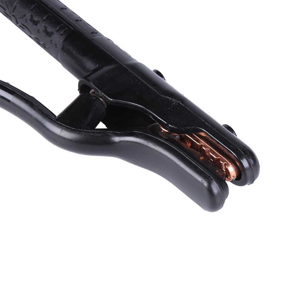 Electric welding tongs