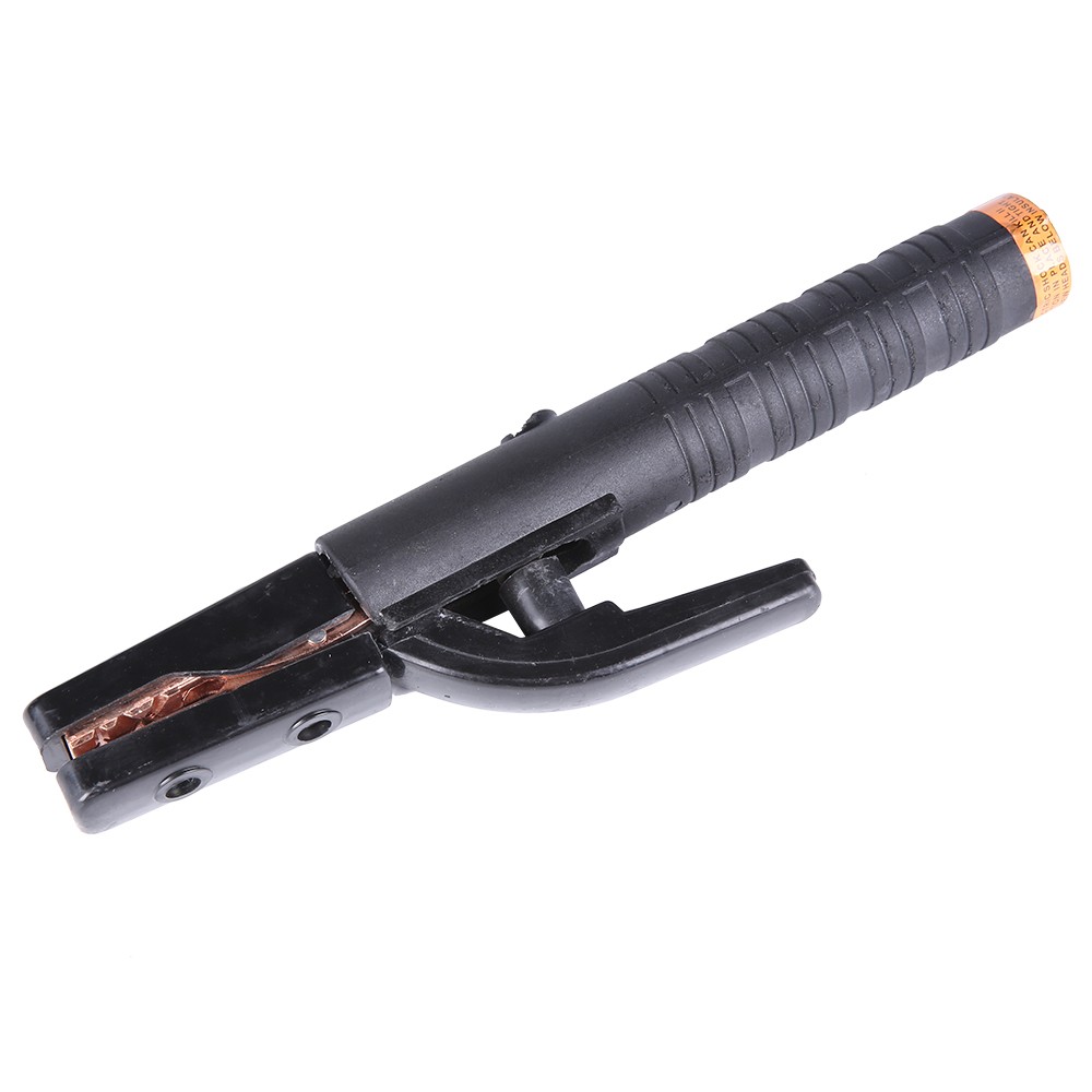 Electric welding tongs