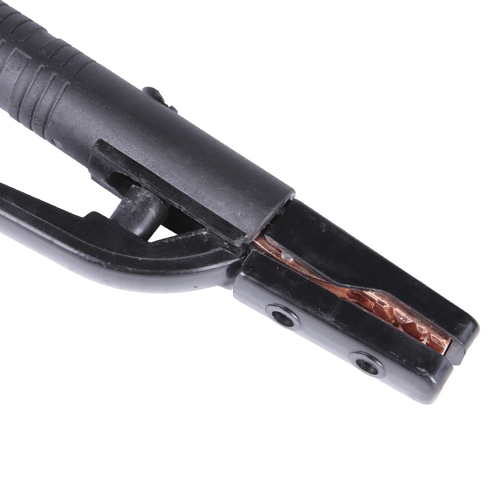 Electric welding tongs