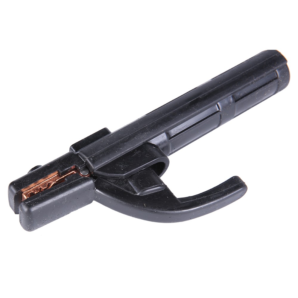 Electric welding tongs