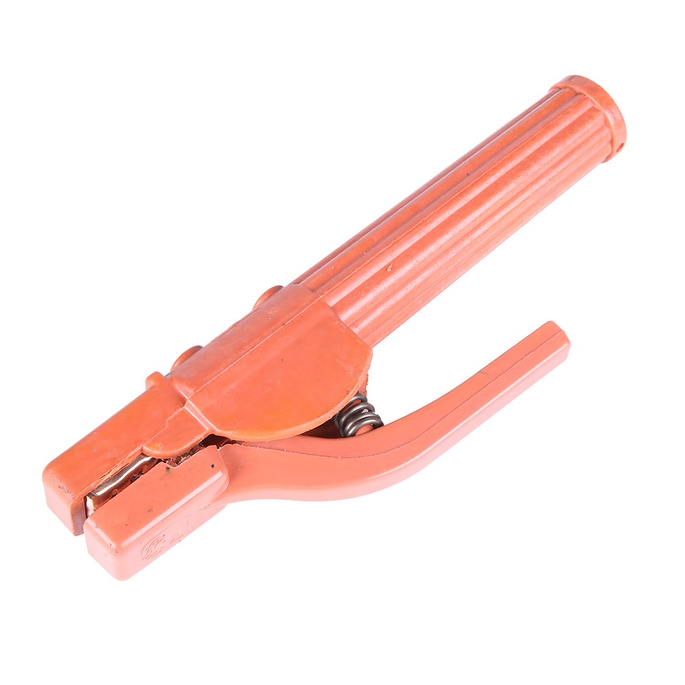 Electric welding tongs