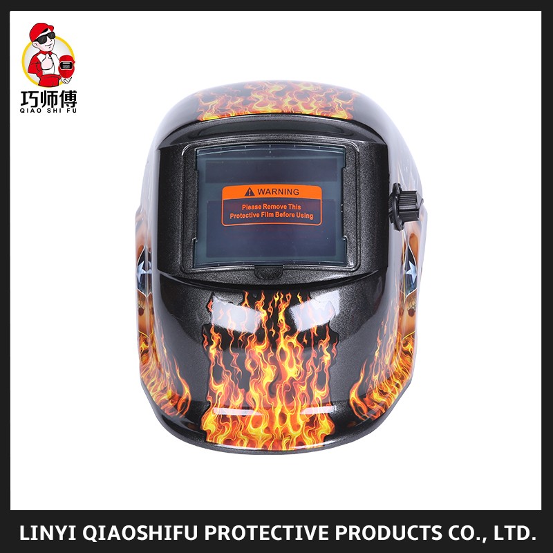 Colorful Decal Paint Auto Dimming Welding helmet Auto Darkening Welding helmet