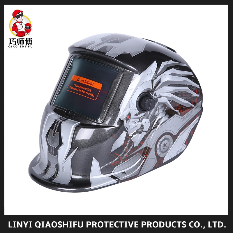 Colorful Decal Paint Auto Dimming Welding helmet Auto Darkening Welding helmet