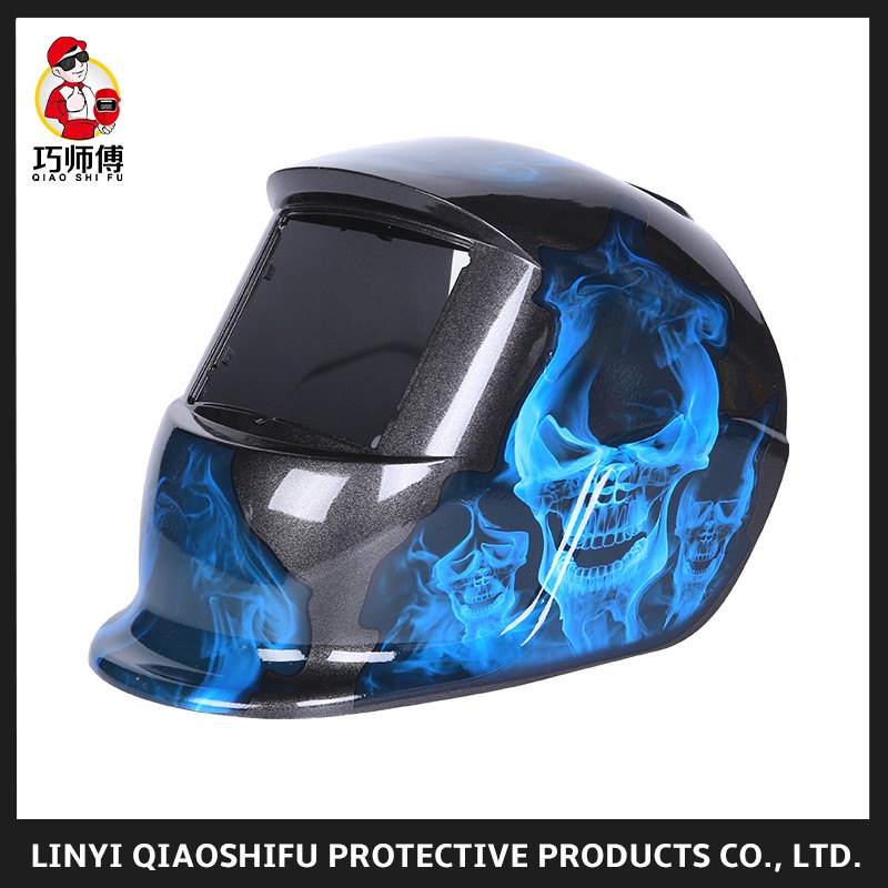 Colorful Decal Paint Auto Dimming Welding helmet Auto Darkening Welding helmet