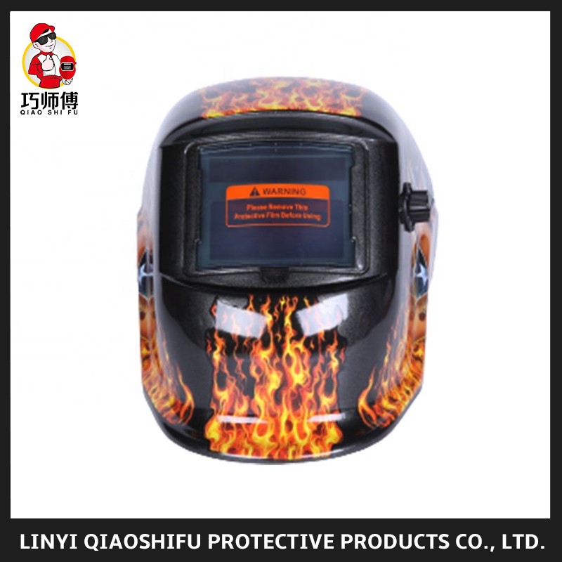 Colorful Decal Paint Auto Dimming Welding helmet Auto Darkening Welding helmet