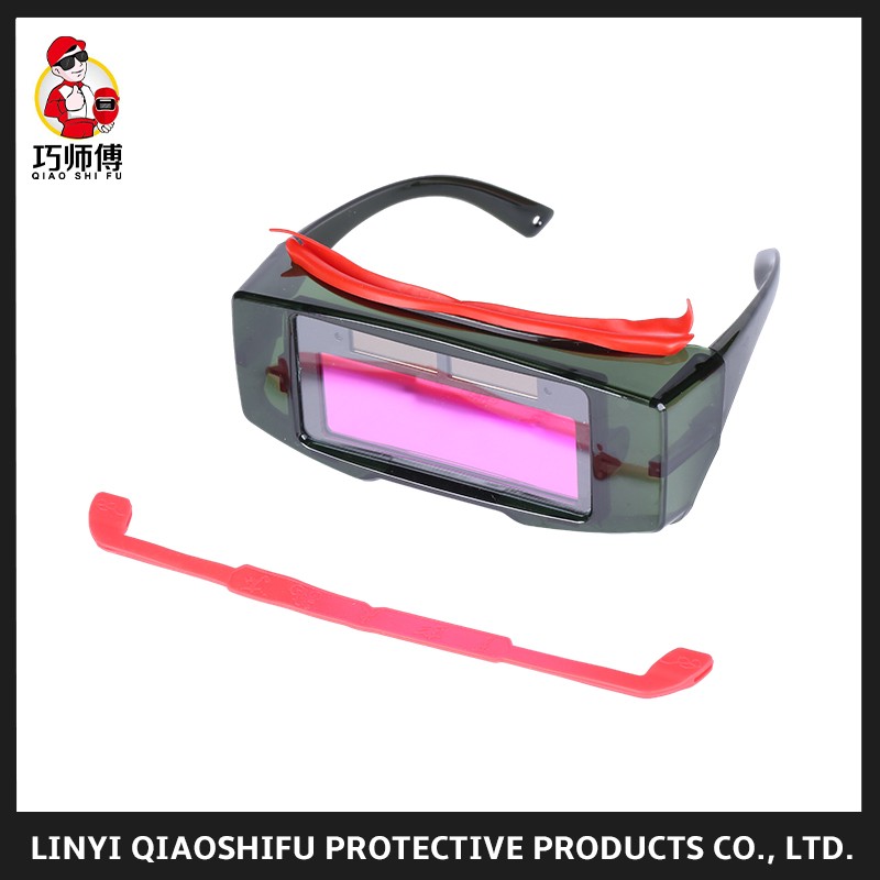 Patent welding goggle welding glasses