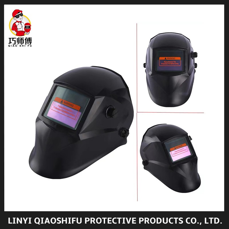 Colorful Decal Paint Auto Dimming Welding helmet Auto Darkening Welding helmet