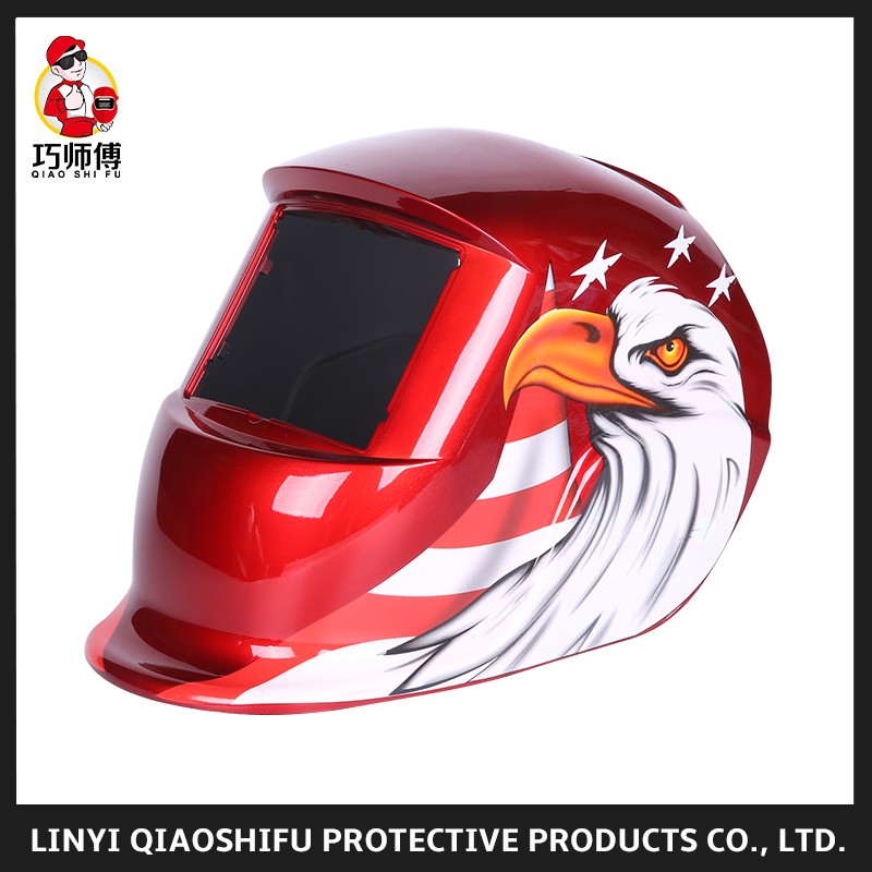 Colorful Decal Paint Auto Dimming Welding helmet Auto Darkening Welding helmet