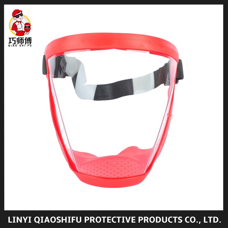 Anti-fog protective mask face shield safety visor