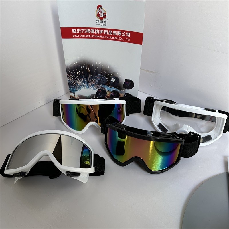 Winter Sports New Design Transparent Ski Goggles  Safety Goggles