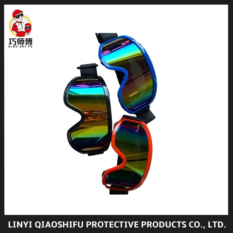 Winter Sports Colorful lens Ski Goggles protective goggles Safety Goggles