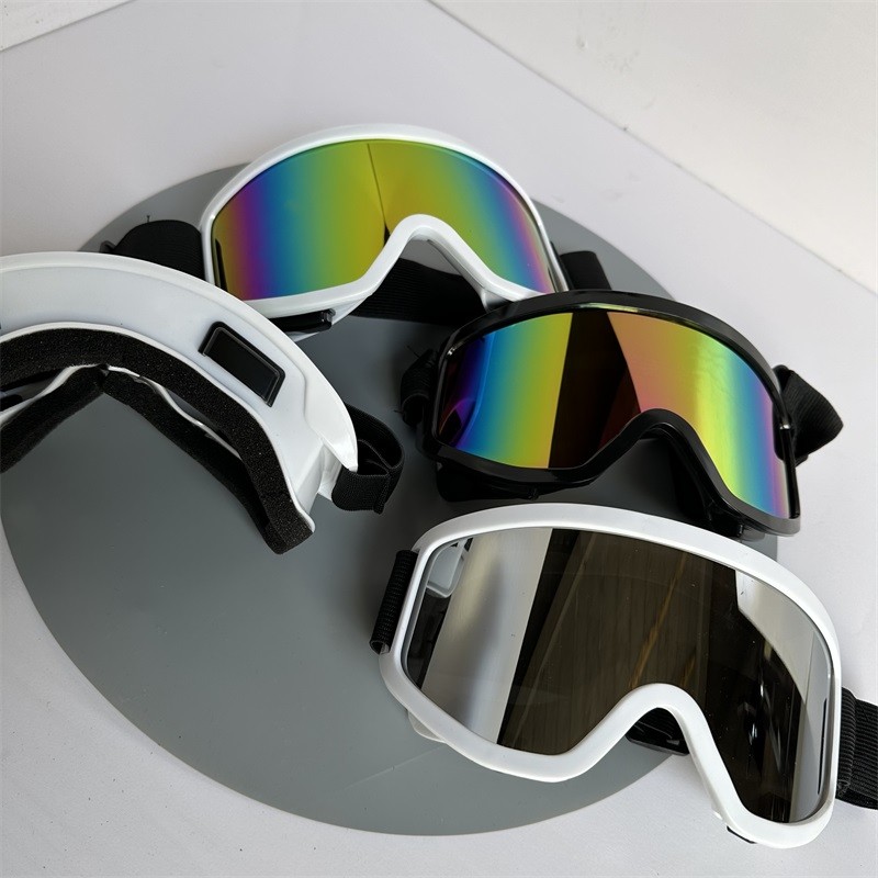 Winter Sports New Design Transparent Ski Goggles  Safety Goggles