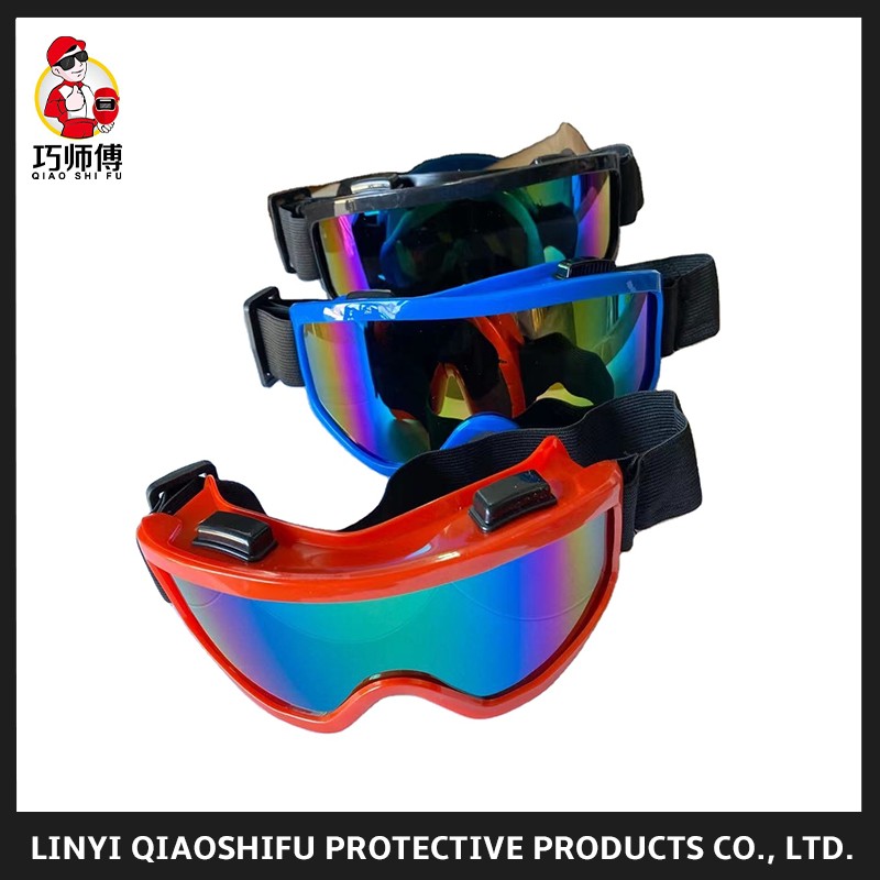 Winter Sports Colorful lens Ski Goggles protective goggles Safety Goggles