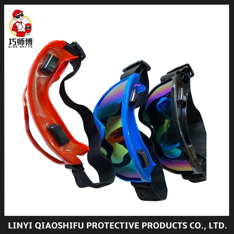 Winter Sports Colorful lens Ski Goggles protective goggles Safety Goggles