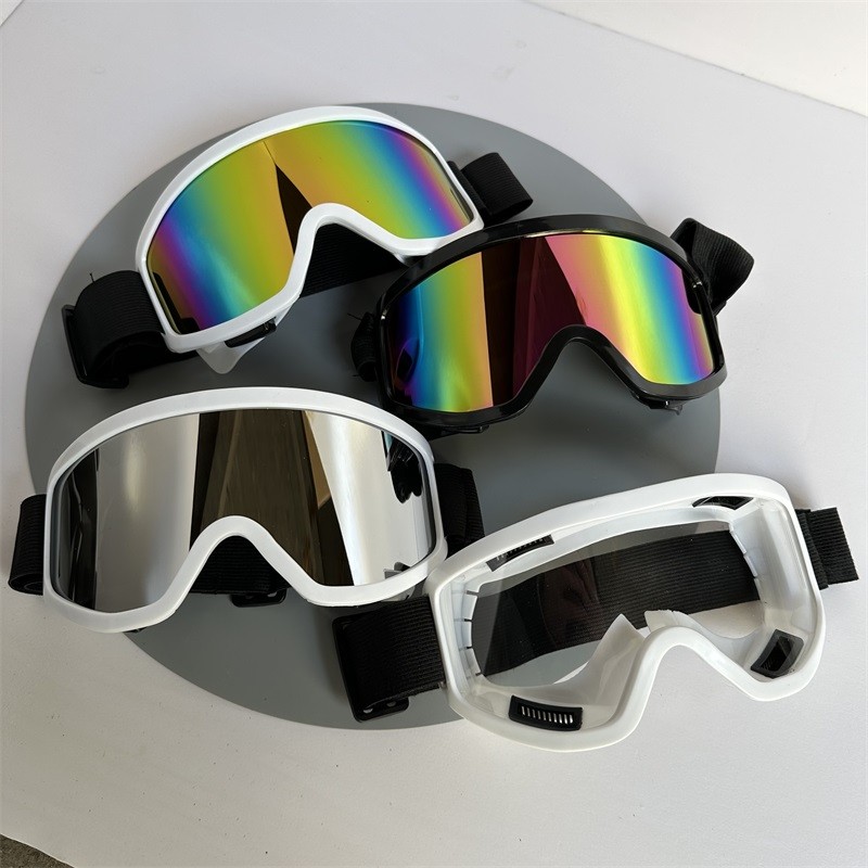 Winter Sports New Design Transparent Ski Goggles  Safety Goggles