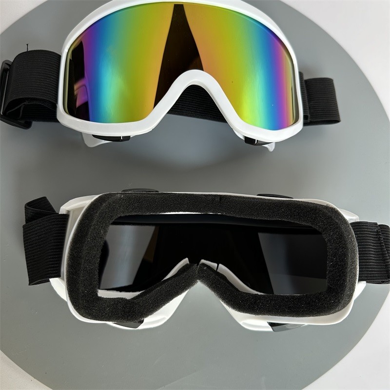 Winter Sports New Design Transparent Ski Goggles  Safety Goggles