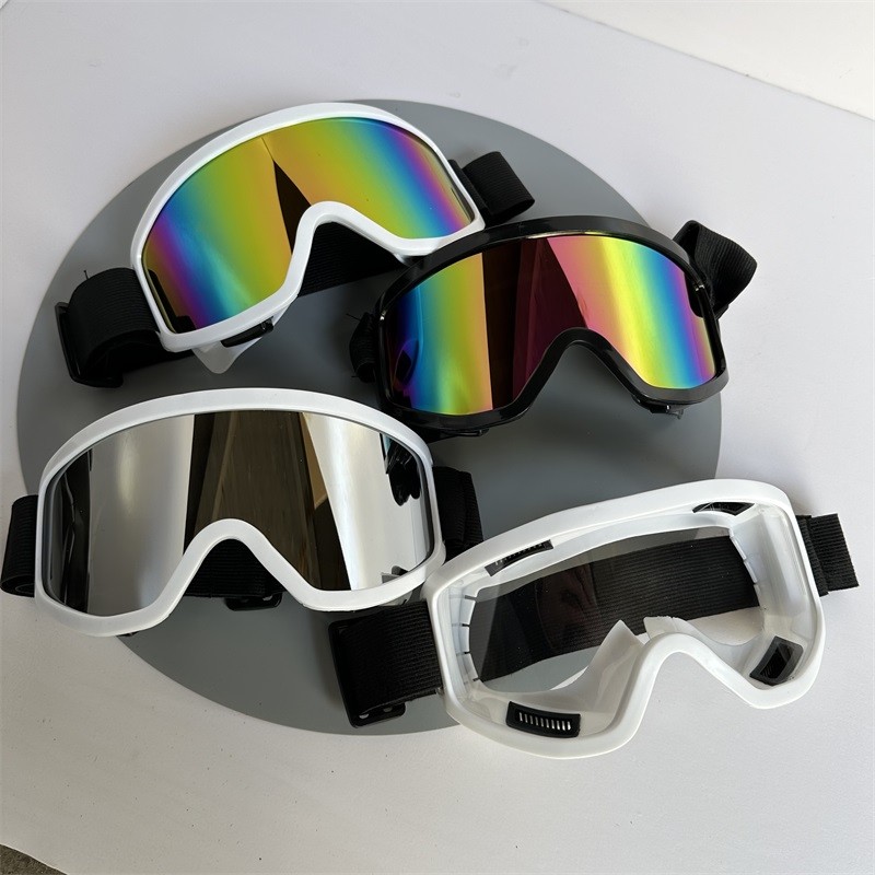 Winter Sports New Design Transparent Ski Goggles  Safety Goggles