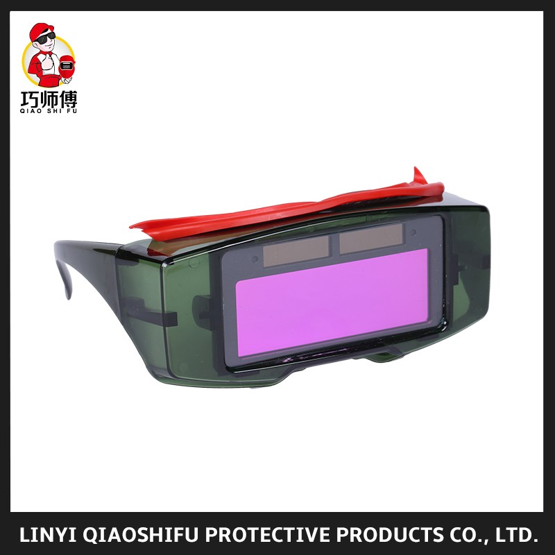 Patented Big Window Auto Dimming Glasses