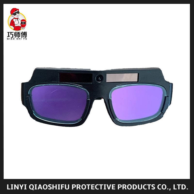 Dual LCD Auto Dimming Glasses Auto Darkening Glasses