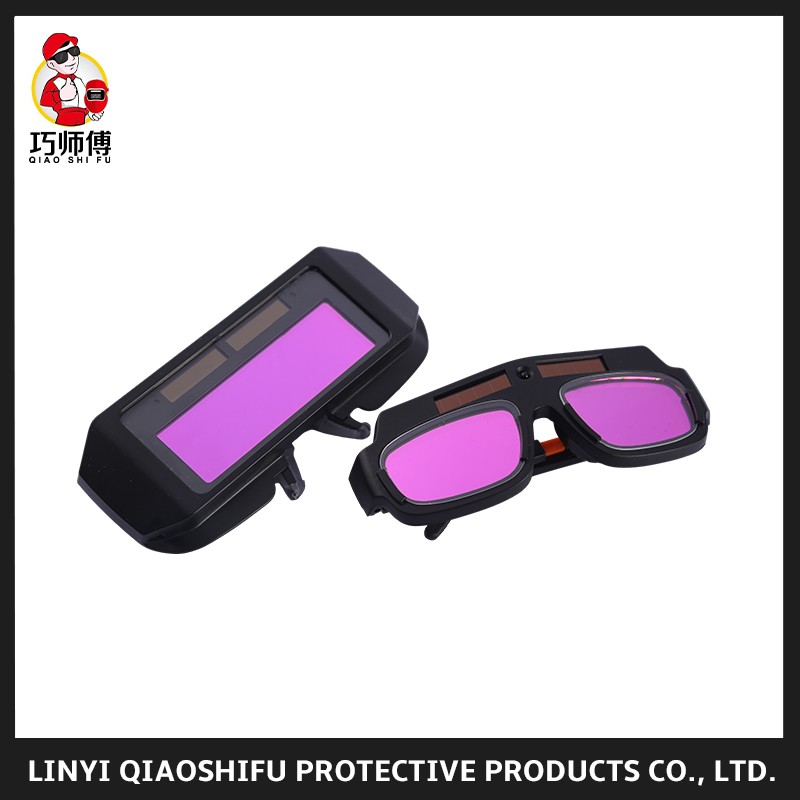 Dual LCD Auto Dimming Glasses Auto Darkening Glasses