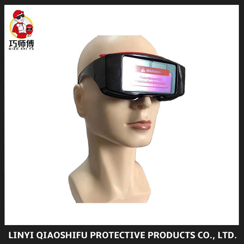 Patented Big Window Auto Dimming Glasses