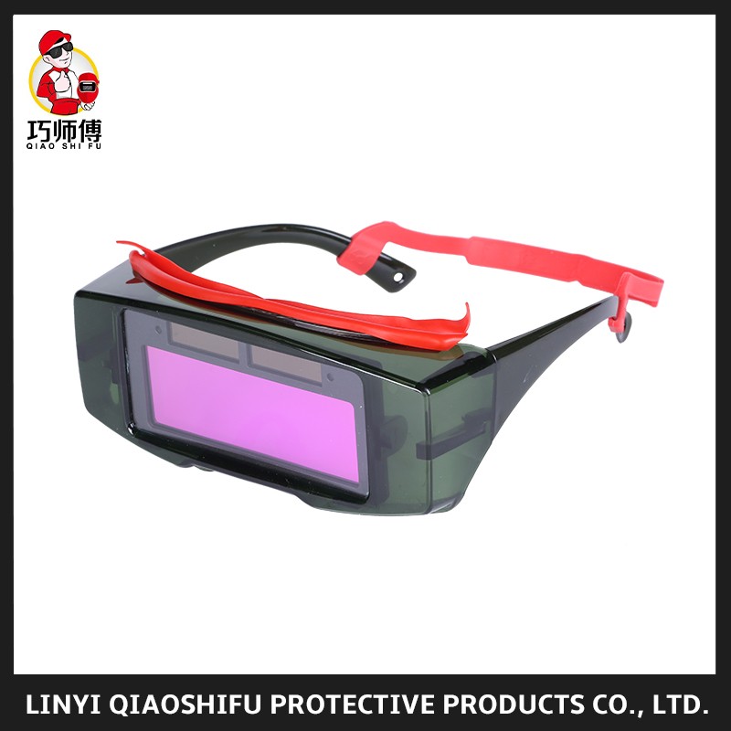 Patented Big Window Auto Dimming Glasses