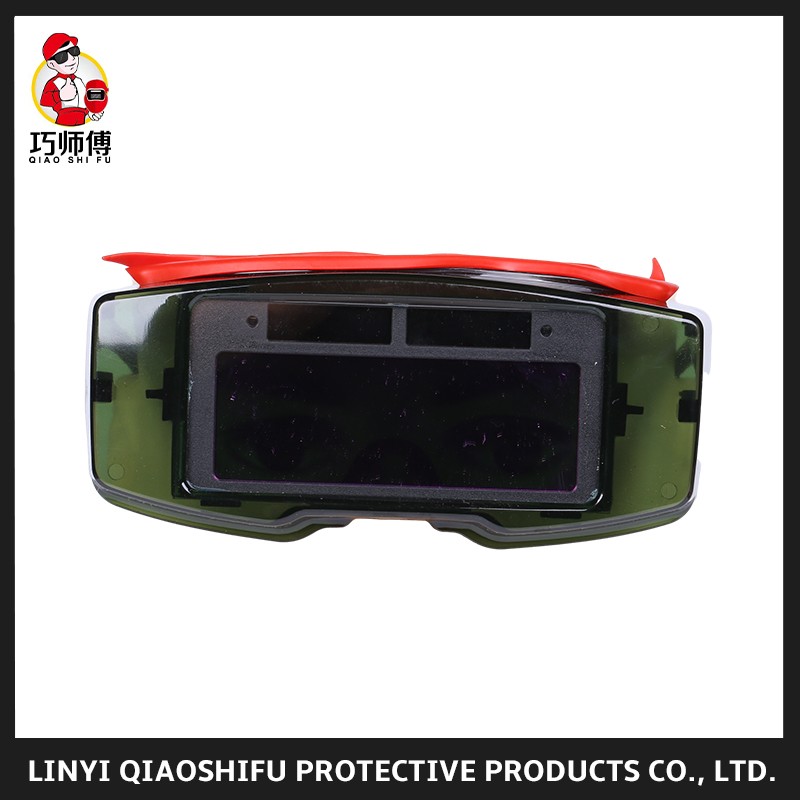 Patented Big Window Auto Dimming Glasses