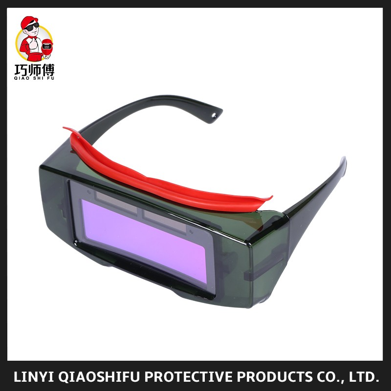 Patented Big Window Auto Dimming Glasses