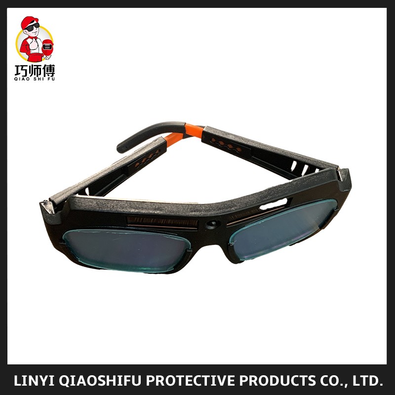 Dual LCD Auto Dimming Glasses Auto Darkening Glasses