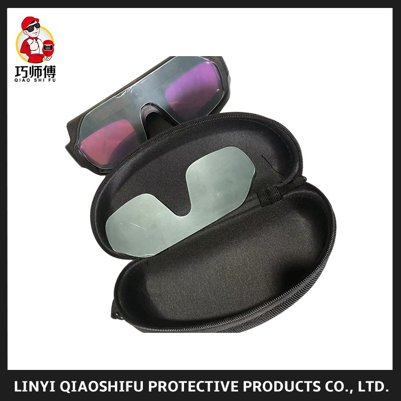 Dual LCD Auto Dimming Glasses Auto Darkening Glasses