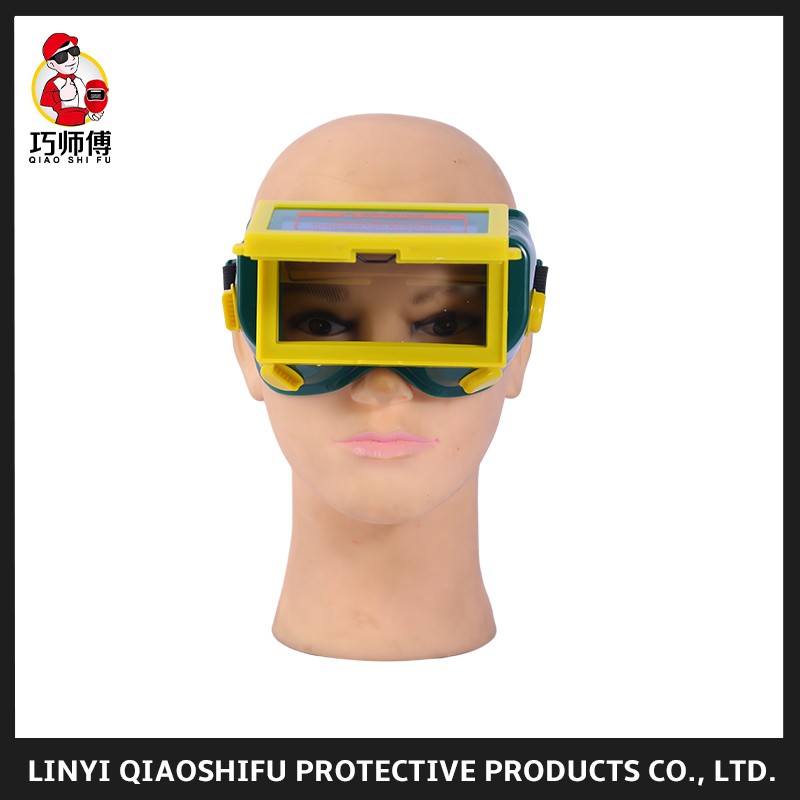 Patented Flip Cover Auto Dimming Glasses