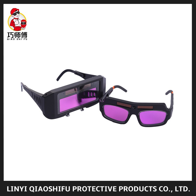 Dual LCD Auto Dimming Glasses Auto Darkening Glasses