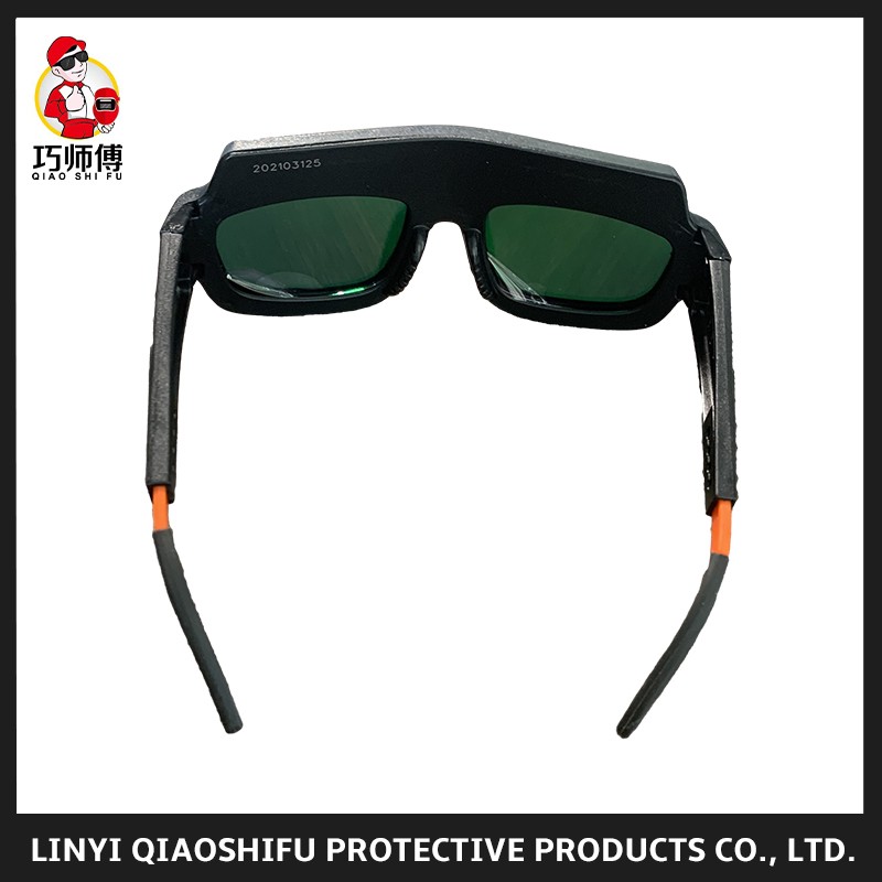 Dual LCD Auto Dimming Glasses Auto Darkening Glasses