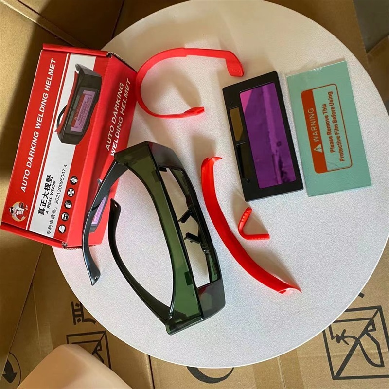 Patent welding goggle welding glasses(图1)