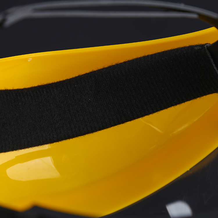 Yellow Cap PVC face shield protective mask Visor(图5)